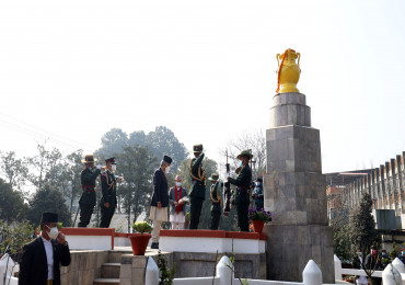 सहिदकै कारण मुलुकमा लोकतान्त्रिक प्रणाली सम्भवः प्रधानमन्त्री देउवा